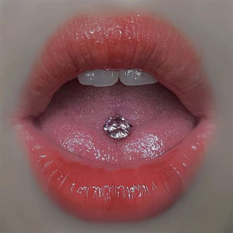 clip on tongue piercing|Tongue Rings .